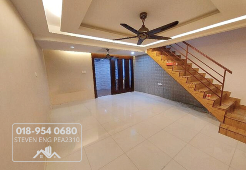 (RENOVATED) Double Storey Terrace House @ Taman Klebang Jaya, Bandar Baru Sri Klebang, Ipoh