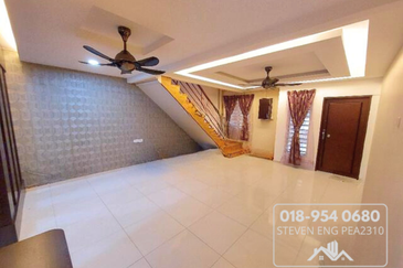 (RENOVATED) Double Storey Terrace House @ Taman Klebang Jaya, Bandar Baru Sri Klebang, Ipoh