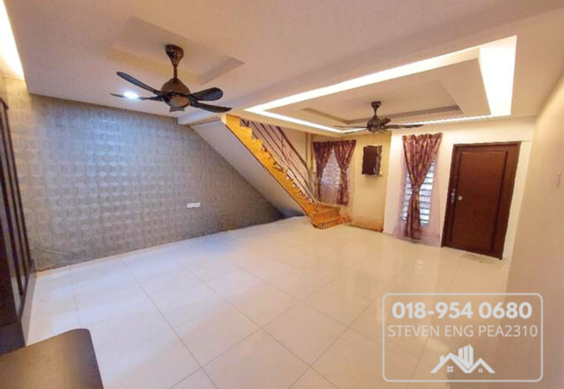 (RENOVATED) Double Storey Terrace House @ Taman Klebang Jaya, Bandar Baru Sri Klebang, Ipoh