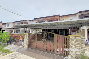 (RENOVATED) Double Storey Terrace House @ Taman Klebang Jaya, Bandar Baru Sri Klebang, Ipoh