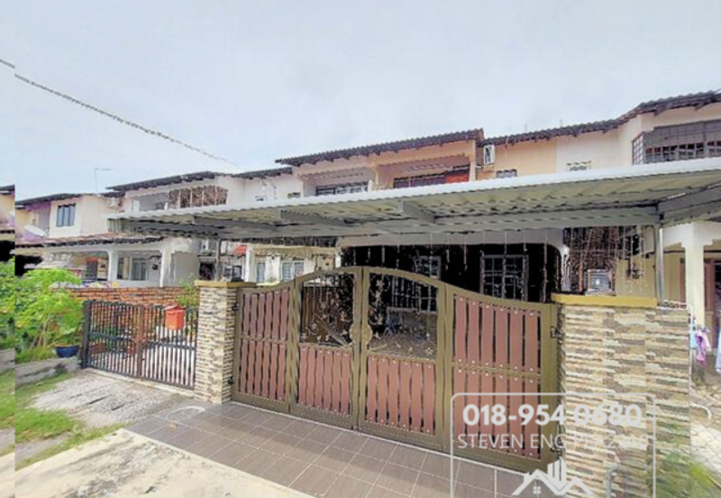 (RENOVATED) Double Storey Terrace House @ Taman Klebang Jaya, Bandar Baru Sri Klebang, Ipoh