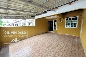 (RENOVATED) Double Storey Terrace House @ Taman Klebang Jaya, Bandar Baru Sri Klebang, Ipoh