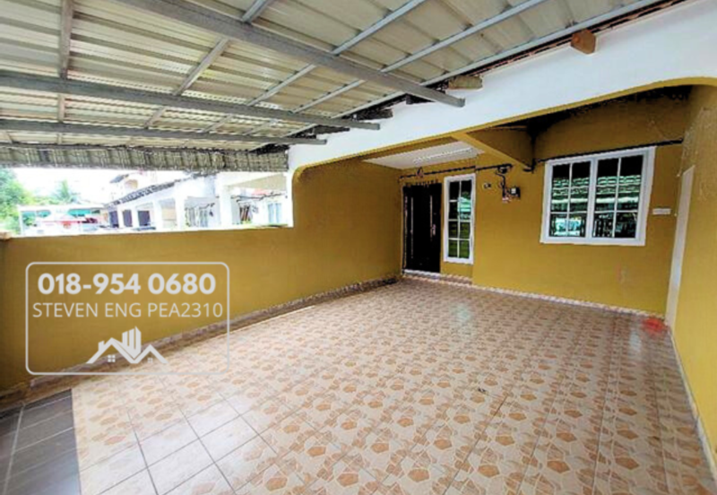 (RENOVATED) Double Storey Terrace House @ Taman Klebang Jaya, Bandar Baru Sri Klebang, Ipoh