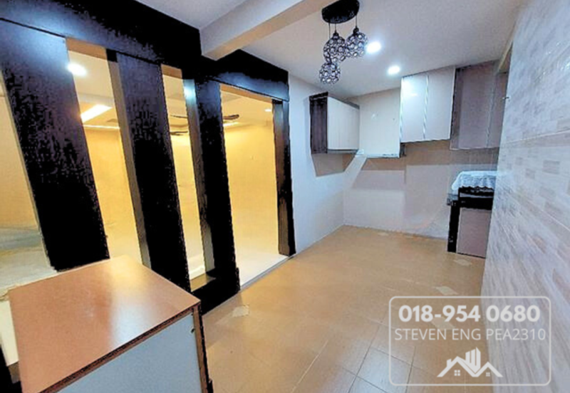 (RENOVATED) Double Storey Terrace House @ Taman Klebang Jaya, Bandar Baru Sri Klebang, Ipoh