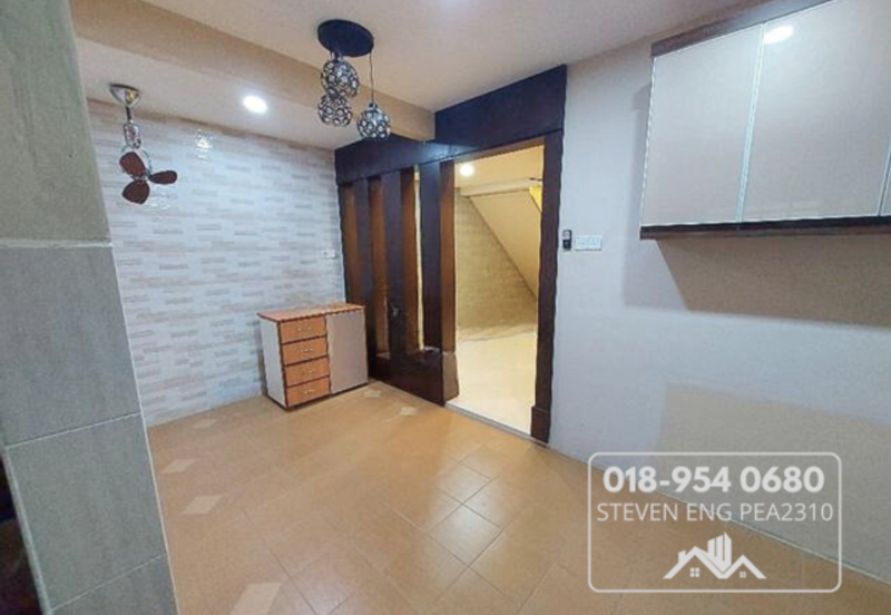 (RENOVATED) Double Storey Terrace House @ Taman Klebang Jaya, Bandar Baru Sri Klebang, Ipoh