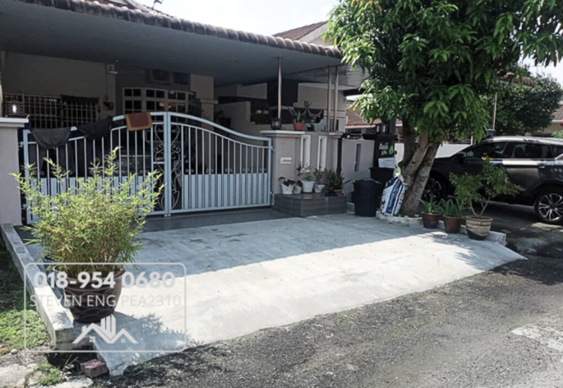 Single Storey FREEHOLD Terrace House @ Taman Tasek, Ipoh