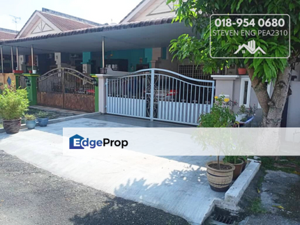 Single Storey FREEHOLD Terrace House @ Taman Tasek, Ipoh, Perak, Ipoh