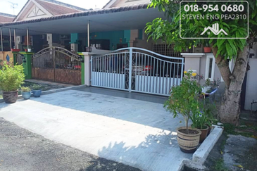Single Storey FREEHOLD Terrace House @ Taman Tasek, Ipoh