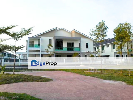 Double Storey Semi D CORNER LOT @ Pengkalan Tiara, Perak, Ipoh