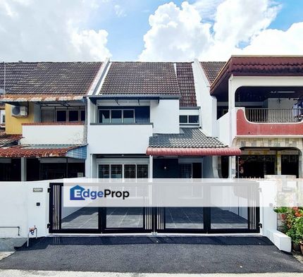 TAMAN ONN, DOUBLE STOREY HOUSE, NEAR PASIR PUTEH, IPOH FOR SALE, Perak, Ipoh