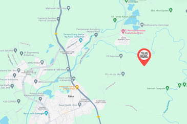 Agricultural Land @ Mukim Rasa, Hulu Selangor