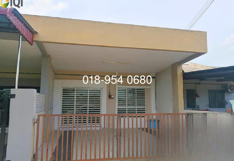 Rumah Teres Setingkat, Taman Pengkalan Pertama, Station 18, Lahat