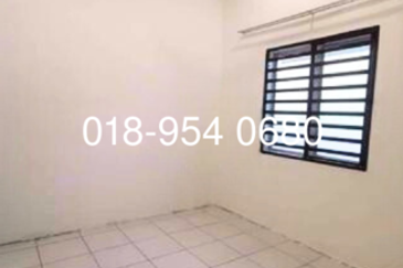 Rumah Teres Setingkat, Taman Pengkalan Pertama, Station 18, Lahat