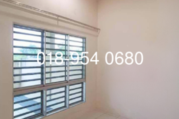 Rumah Teres Setingkat, Taman Pengkalan Pertama, Station 18, Lahat