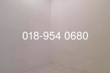 Rumah Teres Setingkat, Taman Pengkalan Pertama, Station 18, Lahat