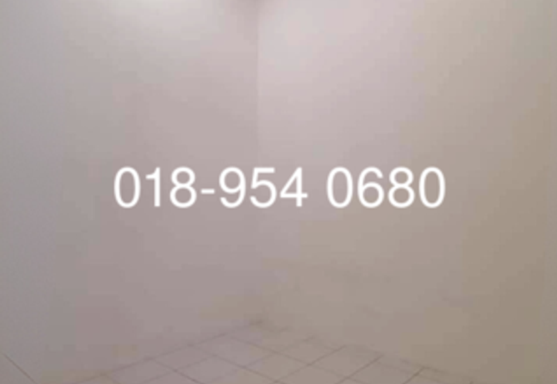 Rumah Teres Setingkat, Taman Pengkalan Pertama, Station 18, Lahat