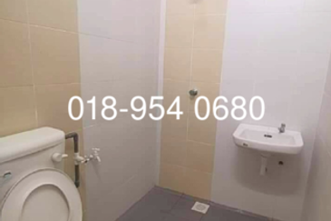 Rumah Teres Setingkat, Taman Pengkalan Pertama, Station 18, Lahat