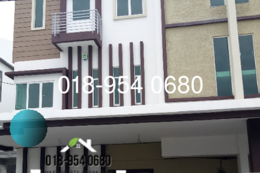  3 Storey Semi D @ Tasek Square【 FREEHOLD, BELOW MARKET PRICE 】