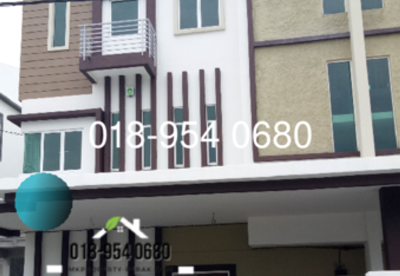  3 Storey Semi D @ Tasek Square【 FREEHOLD, BELOW MARKET PRICE 】