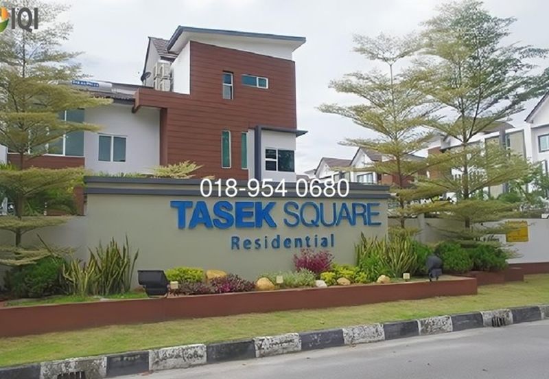  3 Storey Semi D @ Tasek Square【 FREEHOLD, BELOW MARKET PRICE 】
