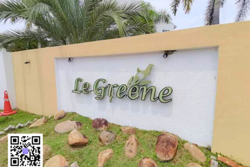 LE GREENE Taman Perpaduan Koperasi Tambun, Ipoh