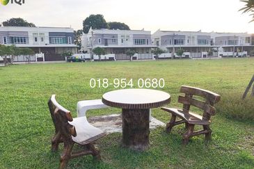 Tasek Square Double Storey FREEHOLD Semi D, Tasek, Ipoh