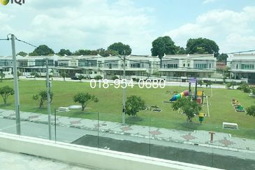Tasek Square Double Storey FREEHOLD Semi D, Tasek, Ipoh