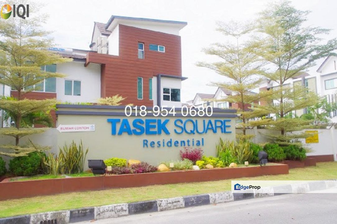 Tasek Square Double Storey FREEHOLD Semi D, Tasek, Ipoh, Perak, Ipoh