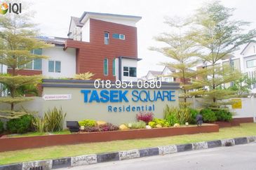 Tasek Square Double Storey FREEHOLD Semi D, Tasek, Ipoh