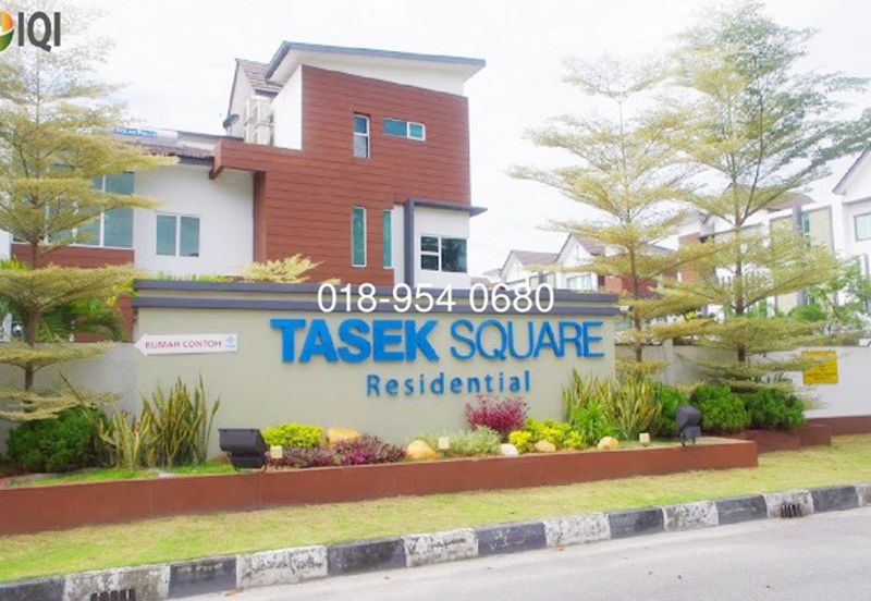 Tasek Square Double Storey FREEHOLD Semi D, Tasek, Ipoh