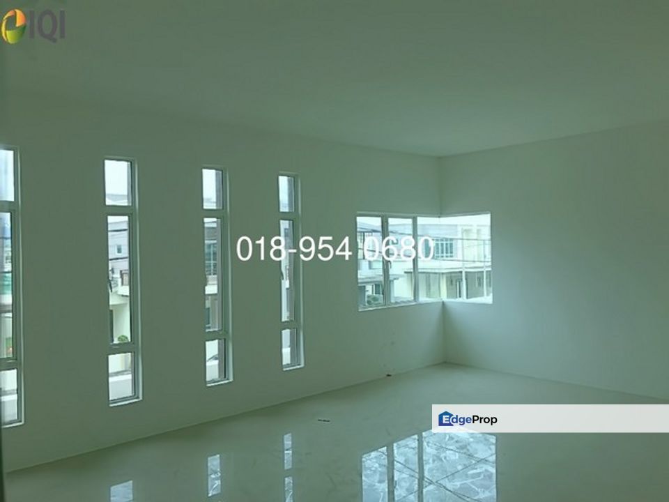  3 Storey Semi D @ Tasek Square【 FREEHOLD, BELOW MARKET PRICE 】, Perak, Ipoh