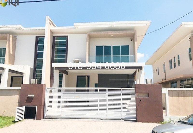 Tasek Square Double Storey FREEHOLD Semi D, Tasek, Ipoh