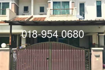 Double Storey Taman Seri Margosa @ Bandar Botani, Ipoh