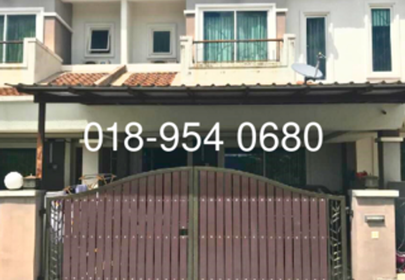 Double Storey Taman Seri Margosa @ Bandar Botani, Ipoh