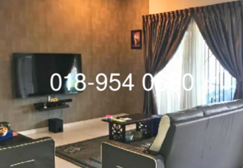 Double Storey Taman Seri Margosa @ Bandar Botani, Ipoh