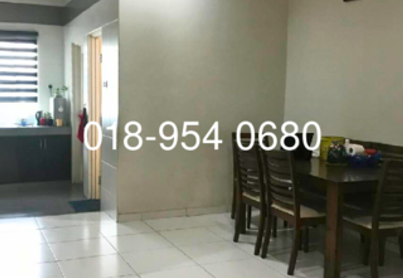 Double Storey Taman Seri Margosa @ Bandar Botani, Ipoh