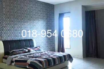 Double Storey Taman Seri Margosa @ Bandar Botani, Ipoh