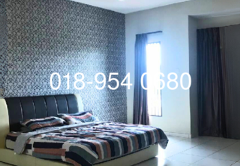 Double Storey Taman Seri Margosa @ Bandar Botani, Ipoh