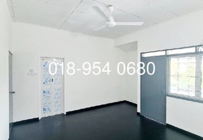 (Beautiful House) Double Storey Newly Renovated 22'x70' Taman Onn Ipoh