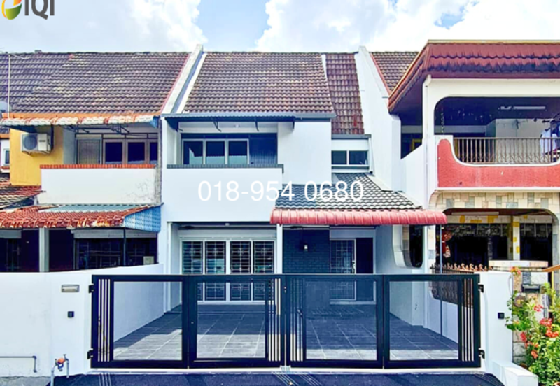(Beautiful House) Double Storey Newly Renovated 22'x70' Taman Onn Ipoh