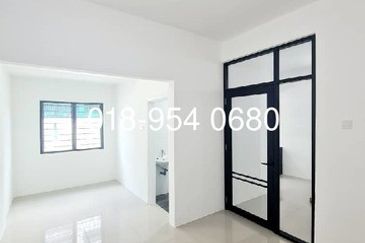 (Beautiful House) Double Storey Newly Renovated 22'x70' Taman Onn Ipoh