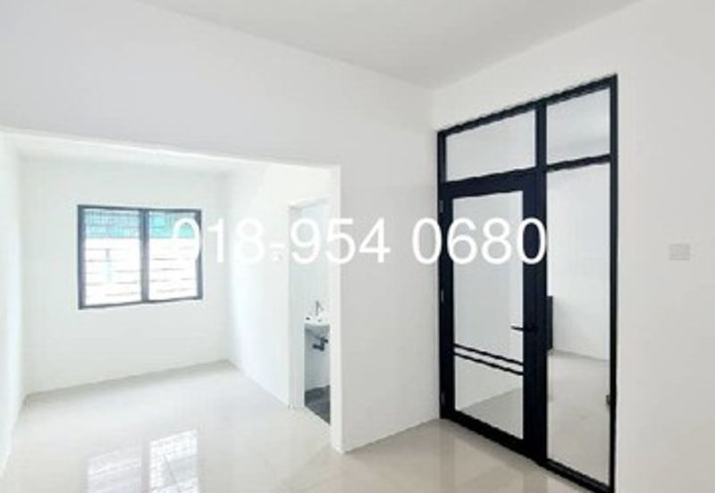 (Beautiful House) Double Storey Newly Renovated 22'x70' Taman Onn Ipoh