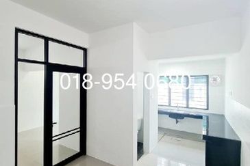 (Beautiful House) Double Storey Newly Renovated 22'x70' Taman Onn Ipoh