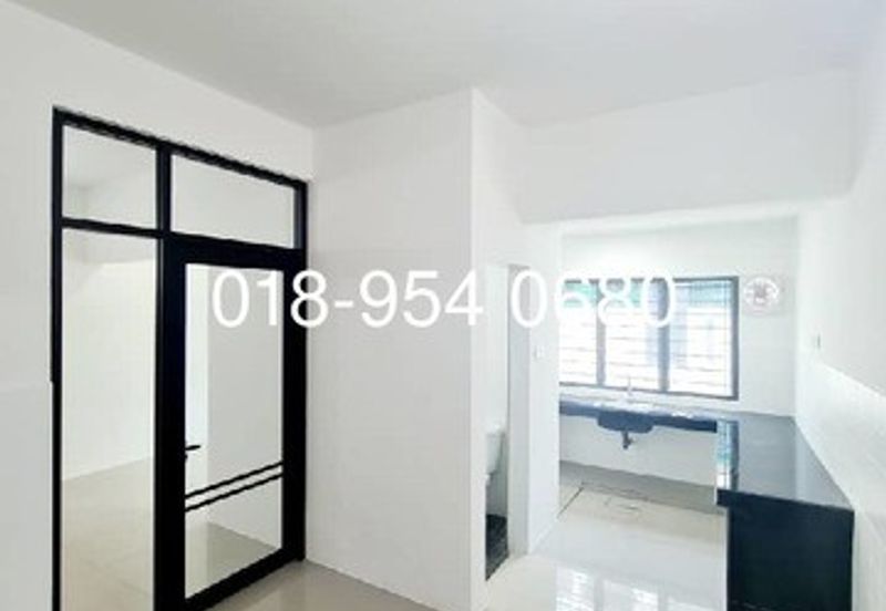 (Beautiful House) Double Storey Newly Renovated 22'x70' Taman Onn Ipoh