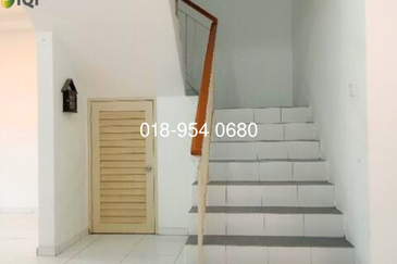 [FREEHOLD][100% Loan] 2 Storey Terrace, Bandar Baru Sri Klebang, Chemor, Ipoh