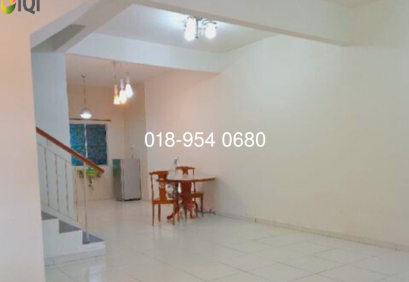 [FREEHOLD][100% Loan] 2 Storey Terrace, Bandar Baru Sri Klebang, Chemor, Ipoh