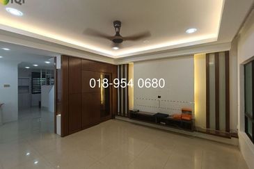 Meru Valley Hill Top Double Storey Corner House