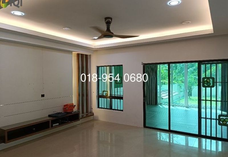 Meru Valley Hill Top Double Storey Corner House