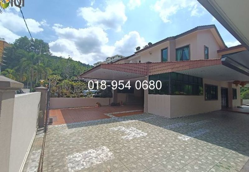 Meru Valley Hill Top Double Storey Corner House
