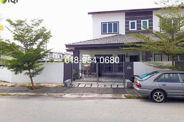 Rumah Corner Rumah 1.5 Tingkat, Taman Puteri Lindungan Bintang, ipoh